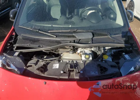 2016 Smart Fortwo z USA, uszkodzony, nr VIN WMEFJ5DA3GK066971